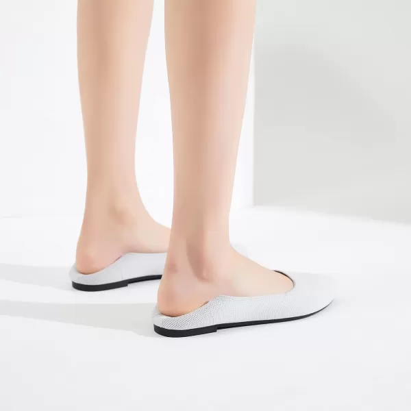 BABUDOG Women's Mesh Flats Shoes Pointed-Toe Dress Shoes for Women Black Flats Shoes Comfortable Memory Foam Flats Shoes