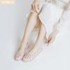 imageHEAWISH Womens Ballet Flat Daisy Round Toe Dress Shoes Casual Slip On Rope LoaferPink