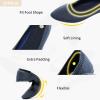 imageHEAWISH Womens Ballet Flat Flats Shoes Comfortable Mesh Pointed Toe Slip On Dress ShoesNavy