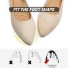 imageHEAWISH Womens Black Flats Shoes Comfortable Suede Pointed Toe Slip On Casual Ballet Flats Dress Shoes Nude FlatsBeige