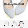 imageHEAWISH Womens Black Flats Shoes Comfortable Suede Pointed Toe Slip On Casual Ballet Flats Dress Shoes Nude FlatsBlue