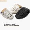 imageHEAWISH Womens Floral Ballet Flats for Women Black Beige Slip On Flowers PU Leather Round Toe Dress ShoesGrey