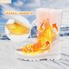 imageHEAWISH Womens Winter Snow Boot Fur Lined Mid Calf Warm BootsGreen