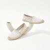 imageHEAWISH Ballet Flats for Women Loafer Slip on ShoesBreathable Womens Shoes Dressy Casual Espadrilles for Women Rope Loafer FlatsApricot