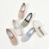 imageHEAWISH Ballet Flats for Women Loafer Slip on ShoesBreathable Womens Shoes Dressy Casual Espadrilles for Women Rope Loafer FlatsBlack