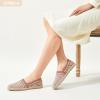 imageHEAWISH Ballet Flats for Women Loafer Slip on ShoesBreathable Womens Shoes Dressy Casual Espadrilles for Women Rope Loafer FlatsPink