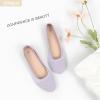 imageHEAWISH Comfortable Round Toe Flats Shoes Women Slip On Ballet Flats for Women Casual Womens Flats for WalkingPurple