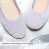 imageHEAWISH Comfortable Round Toe Flats Shoes Women Slip On Ballet Flats for Women Casual Womens Flats for WalkingPurple