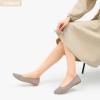 imageHEAWISH Comfortable Round Toe Flats Shoes Women Slip On Ballet Flats for Women Casual Womens Flats for WalkingTan