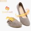 imageHEAWISH Comfortable Round Toe Flats Shoes Women Slip On Ballet Flats for Women Casual Womens Flats for WalkingTan