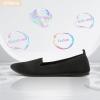 imageHEAWISH Womens Flats Shoes Pointed Toe Ballet Flats Dressy ComfortableBlack