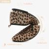 imageHEAWISH Womens Flats Shoes Pointed Toe Ballet Flats Dressy ComfortableLeopard