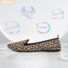 imageHEAWISH Womens Flats Shoes Pointed Toe Ballet Flats Dressy ComfortableLeopard