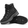 image:imageHEAWISH Womens Winter BootsBrown Non Slip Combat BootsWarm Fur Lined comfortable Snow Ankle Boot For WomenBlack