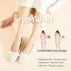 image:imageHEAWISH Womens Black Flats Flower Embroideried Lace Ballet Flats Pointed Toe Comfortable Dress Shoes for WomenBeige