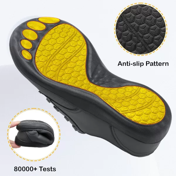LeIsfIt Mens Dress Shoes Wide Toe Walking Shoes Minimalist Barefoot Shoes Casual Sneakers Breathable Zero Drop Shoes