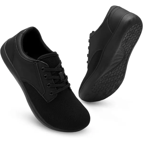 LeIsfIt Mens Dress Shoes Wide Toe Walking Shoes Minimalist Barefoot Shoes Casual Sneakers Breathable Zero Drop Shoes