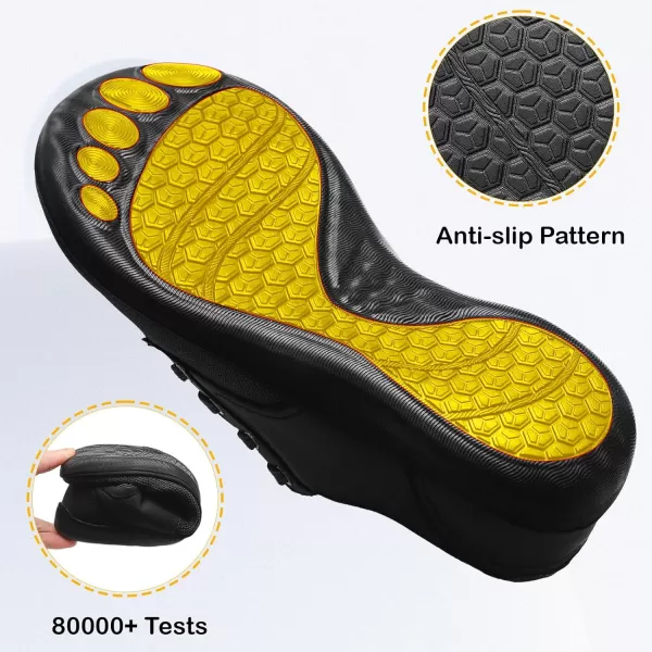 LeIsfIt Mens Dress Shoes Wide Toe Walking Shoes Minimalist Barefoot Shoes Casual Sneakers Breathable Zero Drop Shoes