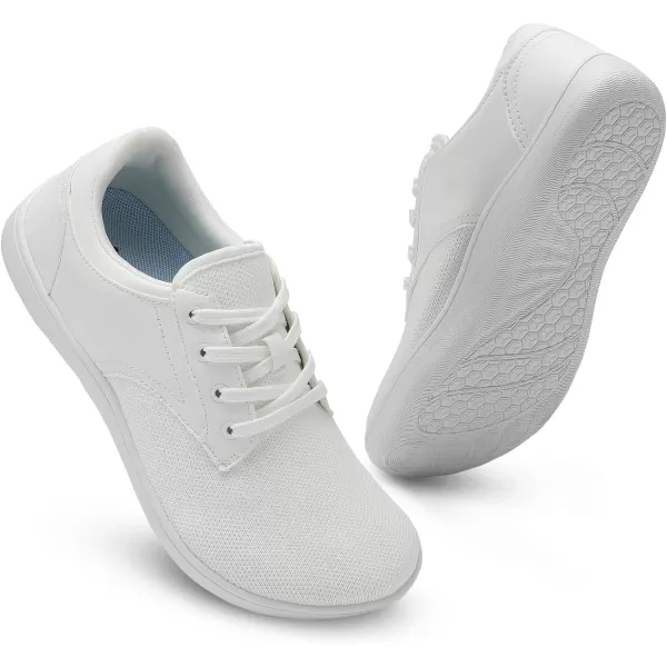 LeIsfIt Mens Dress Shoes Wide Toe Walking Shoes Minimalist Barefoot Shoes Casual Sneakers Breathable Zero Drop Shoes