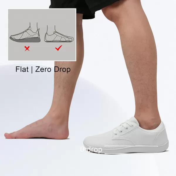 LeIsfIt Mens Dress Shoes Wide Toe Walking Shoes Minimalist Barefoot Shoes Casual Sneakers Breathable Zero Drop Shoes