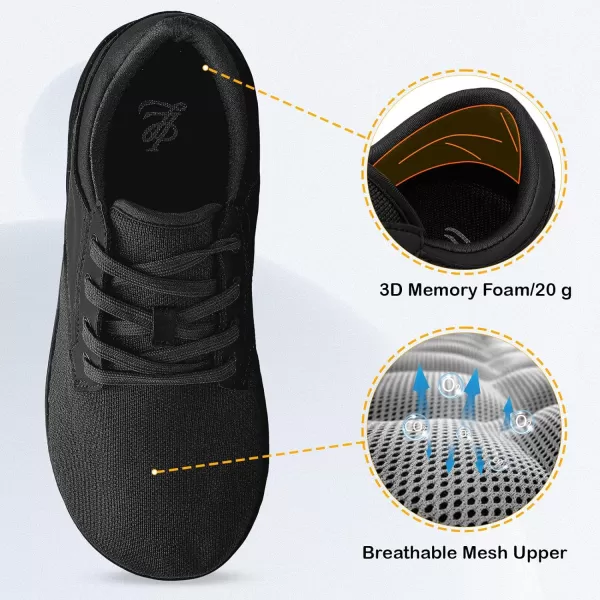 LeIsfIt Mens Dress Shoes Wide Toe Walking Shoes Minimalist Barefoot Shoes Casual Sneakers Breathable Zero Drop Shoes