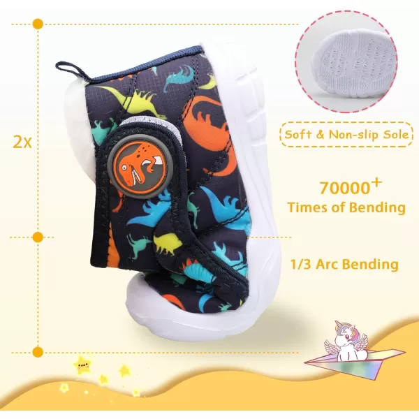 LeIsfIt Toddler Boots Girls Boys Winter Boots Cozy Fleece Snow Boots Indoor Outdoor Warm Shoes