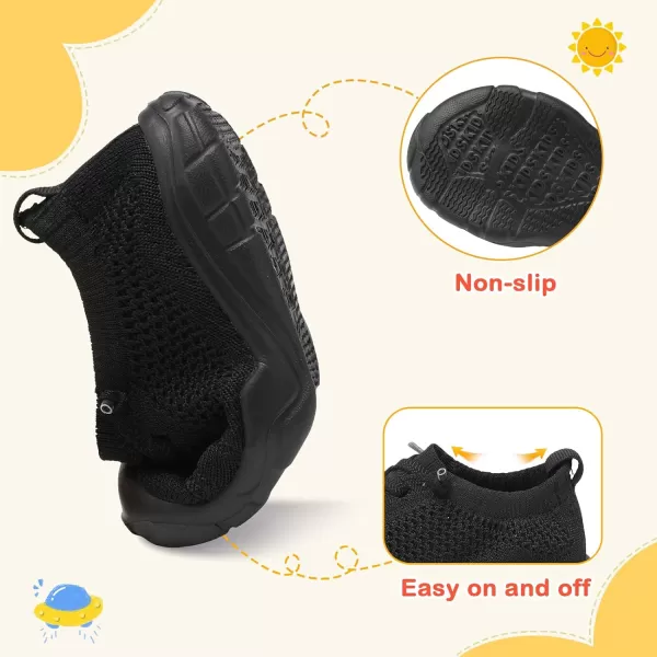 LeIsfIt Toddler Shoes Boys Girls Barefoot Shoes Kids Breathable Sneakers Tennis Shoes Slip on Shoes