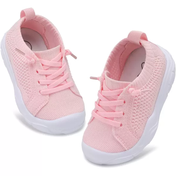 LeIsfIt Toddler Shoes Boys Girls Barefoot Shoes Kids Breathable Sneakers Tennis Shoes Slip on Shoes