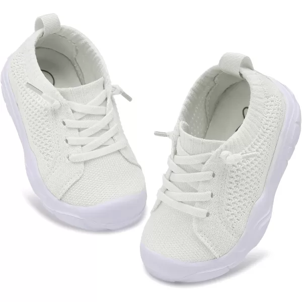 LeIsfIt Toddler Shoes Boys Girls Barefoot Shoes Kids Breathable Sneakers Tennis Shoes Slip on Shoes