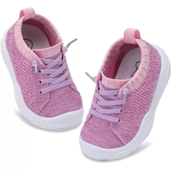 LeIsfIt Toddler Shoes Boys Girls Barefoot Shoes Kids Breathable Sneakers Tennis Shoes Slip on Shoes