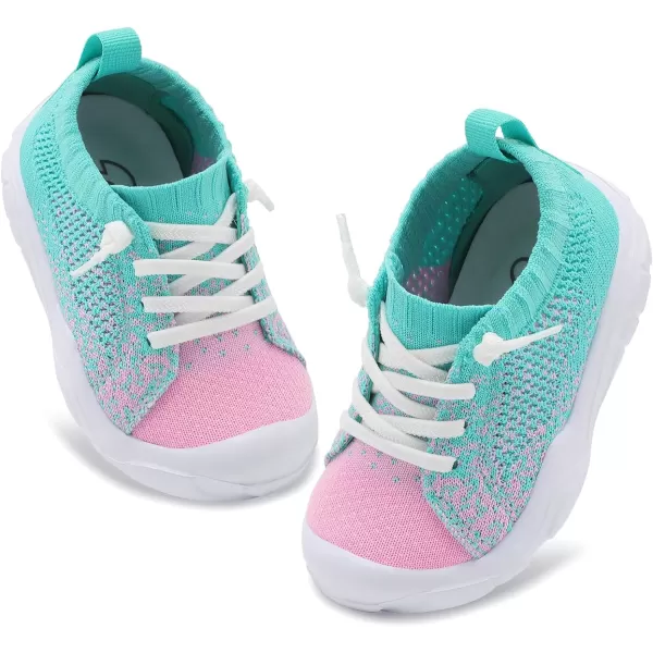 LeIsfIt Toddler Shoes Boys Girls Barefoot Shoes Kids Breathable Sneakers Tennis Shoes Slip on Shoes