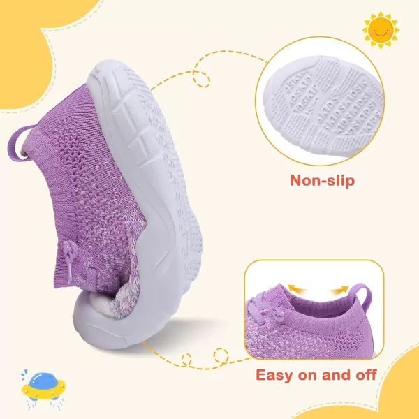 LeIsfIt Toddler Shoes Boys Girls Barefoot Shoes Kids Breathable Sneakers Tennis Shoes Slip on Shoes
