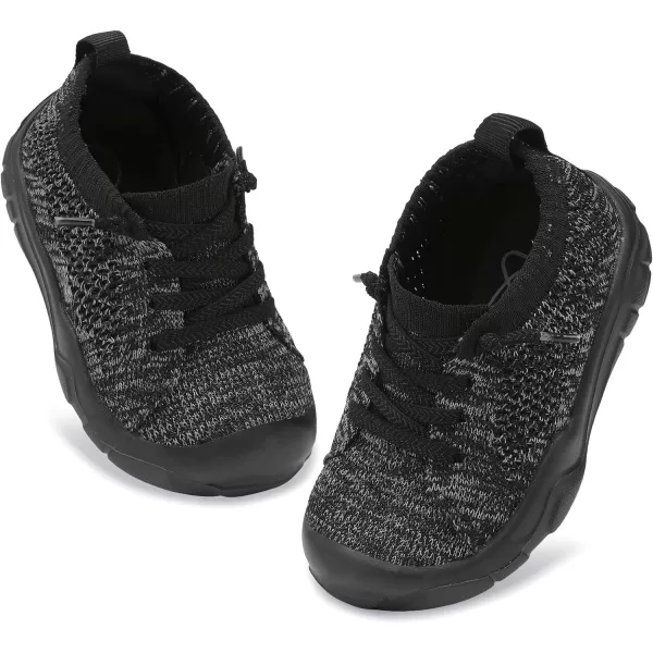 LeIsfIt Toddler Shoes Boys Girls Barefoot Shoes Kids Breathable Sneakers Tennis Shoes Slip on Shoes
