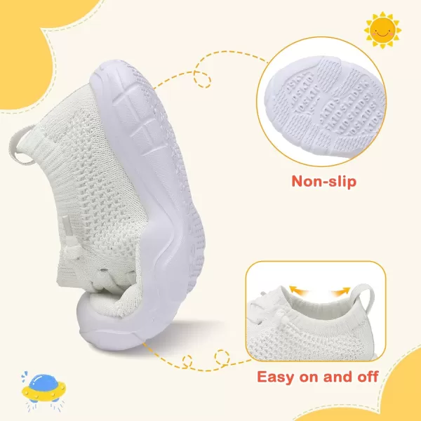 LeIsfIt Toddler Shoes Boys Girls Barefoot Shoes Kids Breathable Sneakers Tennis Shoes Slip on Shoes