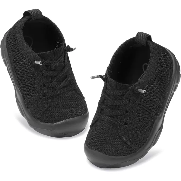 LeIsfIt Toddler Shoes Boys Girls Barefoot Shoes Kids Breathable Sneakers Tennis Shoes Slip on Shoes