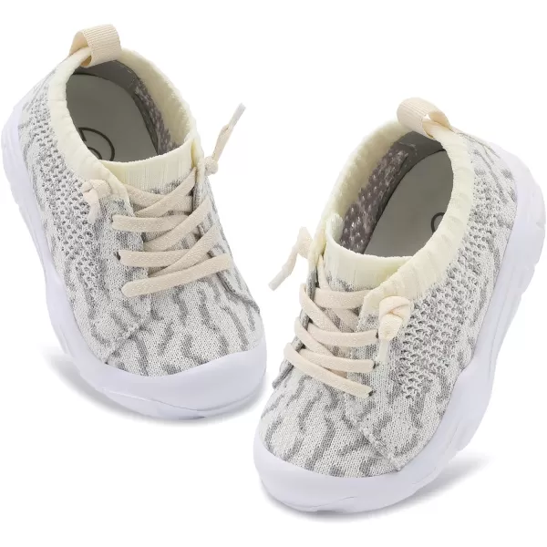 LeIsfIt Toddler Shoes Boys Girls Barefoot Shoes Kids Breathable Sneakers Tennis Shoes Slip on Shoes