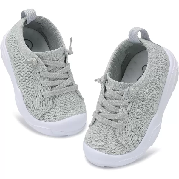 LeIsfIt Toddler Shoes Boys Girls Barefoot Shoes Kids Breathable Sneakers Tennis Shoes Slip on Shoes