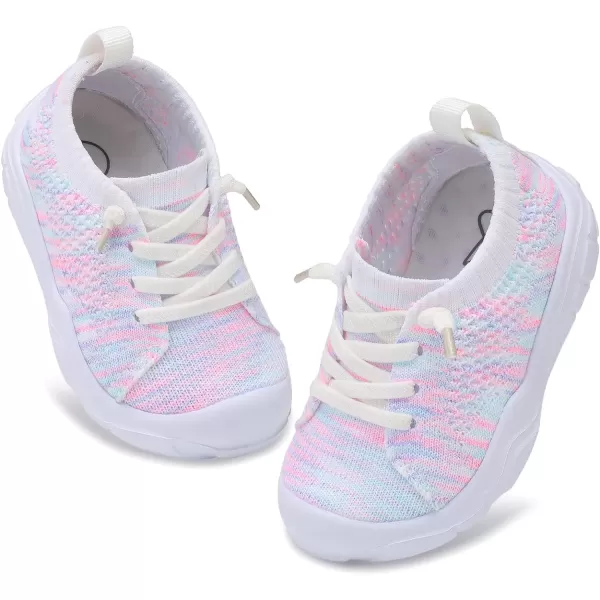 LeIsfIt Toddler Shoes Boys Girls Barefoot Shoes Kids Breathable Sneakers Tennis Shoes Slip on Shoes