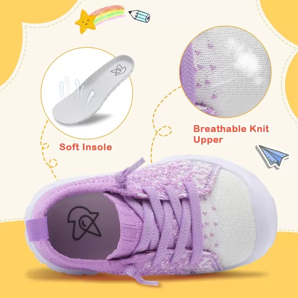 LeIsfIt Toddler Shoes Boys Girls Barefoot Shoes Kids Breathable Sneakers Tennis Shoes Slip on Shoes