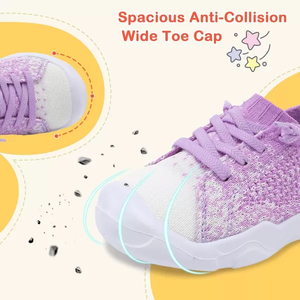 LeIsfIt Toddler Shoes Boys Girls Barefoot Shoes Kids Breathable Sneakers Tennis Shoes Slip on Shoes
