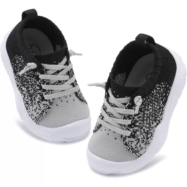 LeIsfIt Toddler Shoes Boys Girls Barefoot Shoes Kids Breathable Sneakers Tennis Shoes Slip on Shoes