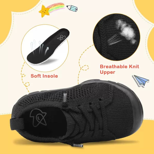 LeIsfIt Toddler Shoes Boys Girls Barefoot Shoes Kids Breathable Sneakers Tennis Shoes Slip on Shoes