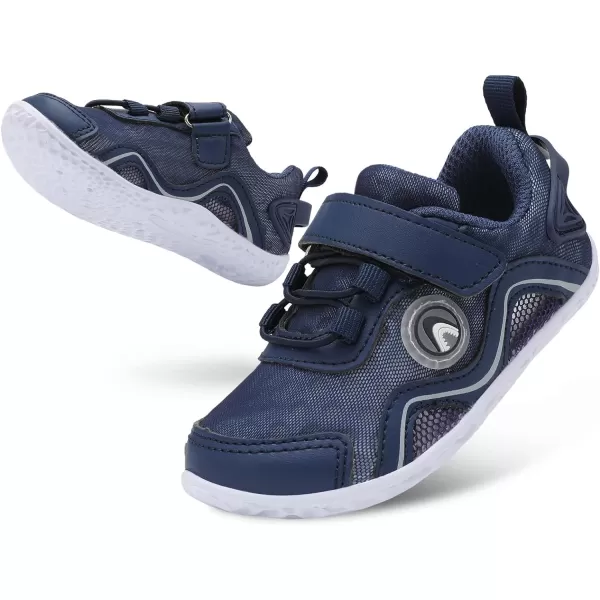 LeIsfIt Toddler Shoes Boys Girls Sneakers Kids Barefoot Walking Shoes Lightweight Mesh Tennis Shoes