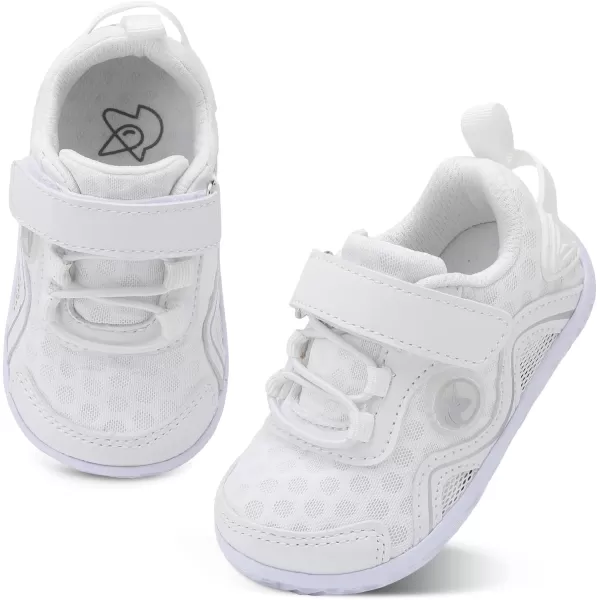 LeIsfIt Toddler Shoes Boys Girls Sneakers Kids Barefoot Walking Shoes Lightweight Mesh Tennis Shoes