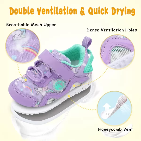 LeIsfIt Toddler Shoes Boys Girls Sneakers Kids Barefoot Walking Shoes Lightweight Mesh Tennis Shoes