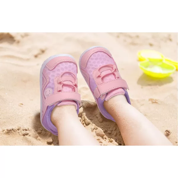 LeIsfIt Toddler Shoes Boys Girls Sneakers Kids Barefoot Walking Shoes Lightweight Mesh Tennis Shoes