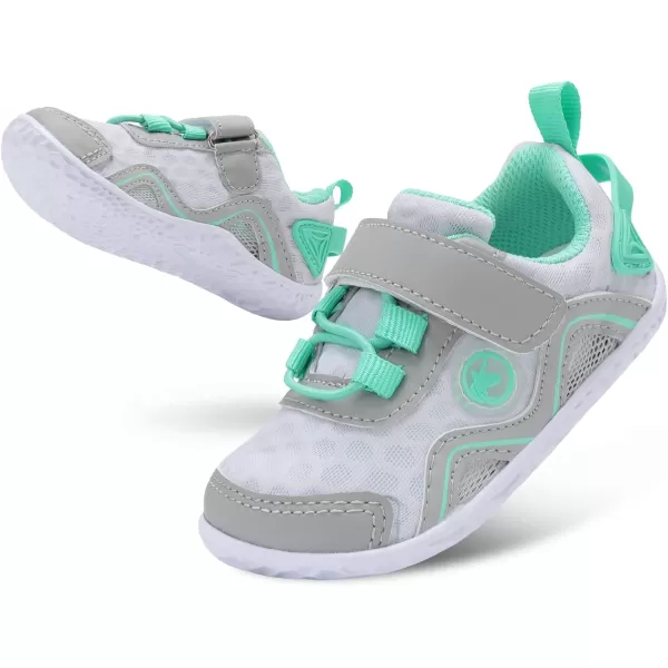 LeIsfIt Toddler Shoes Boys Girls Sneakers Kids Barefoot Walking Shoes Lightweight Mesh Tennis Shoes