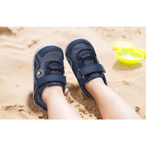 LeIsfIt Toddler Shoes Boys Girls Sneakers Kids Barefoot Walking Shoes Lightweight Mesh Tennis Shoes