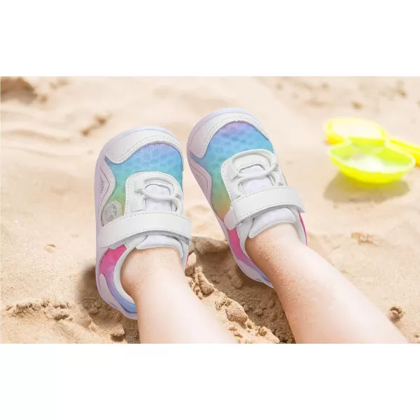 LeIsfIt Toddler Shoes Boys Girls Sneakers Kids Barefoot Walking Shoes Lightweight Mesh Tennis Shoes