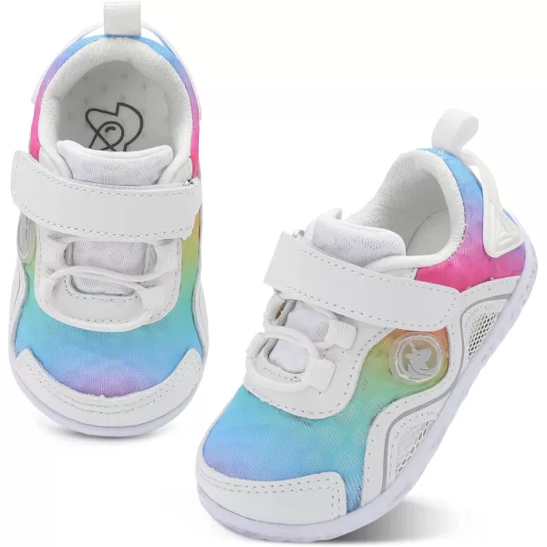 LeIsfIt Toddler Shoes Boys Girls Sneakers Kids Barefoot Walking Shoes Lightweight Mesh Tennis Shoes